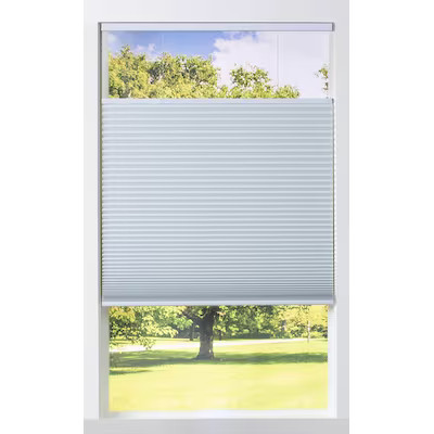 allen + roth 34-in x 72-in White Room Darkening Blackout Cordless Top-Down/Bottom-Up Cellular sha... | Lowe's