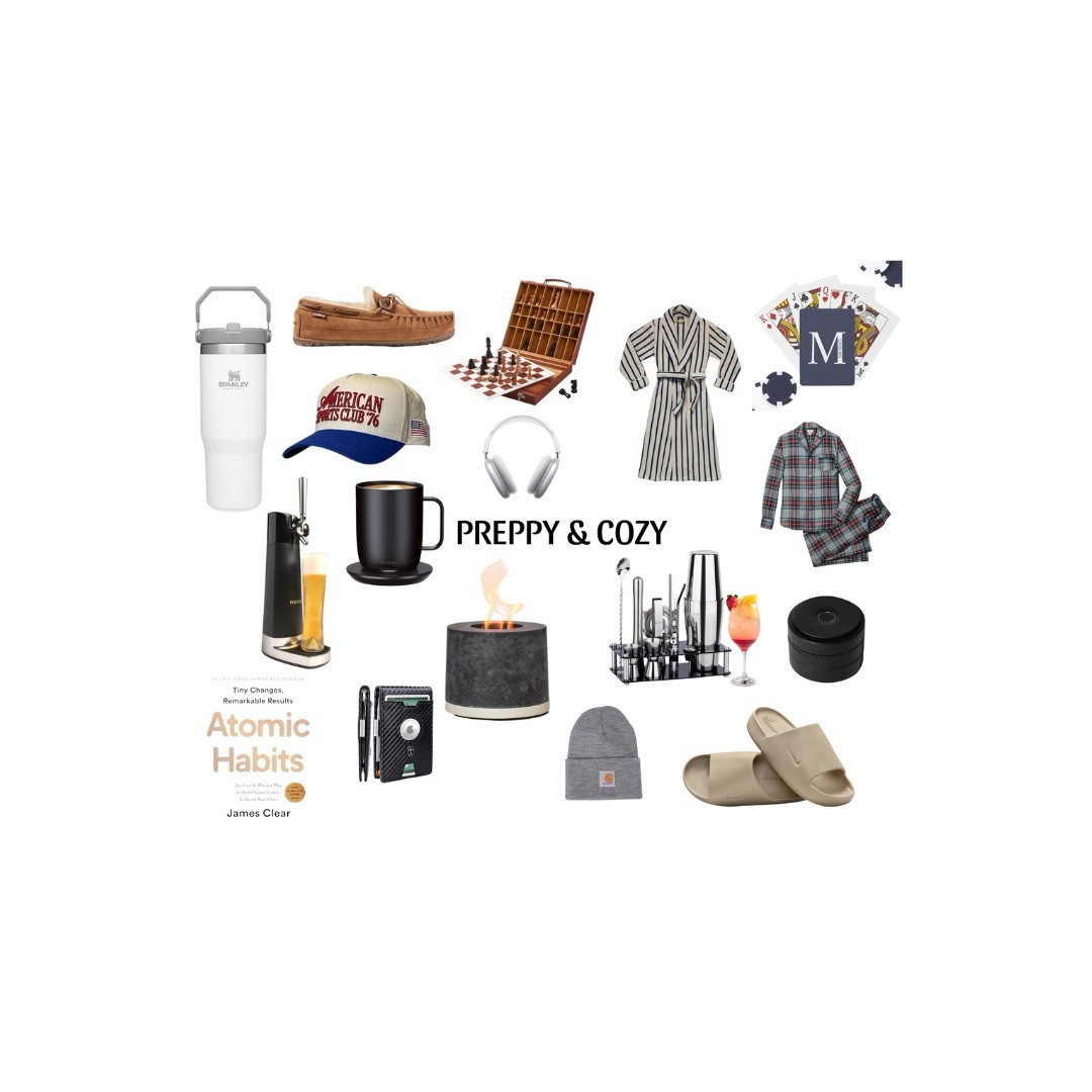 FOR HIM: PREPPY & COZY 🛁

#LTKCyberWeek #LTKGiftGuide #LTKHoliday