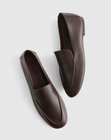 The Dolli Glove Loafer in Leather | Madewell