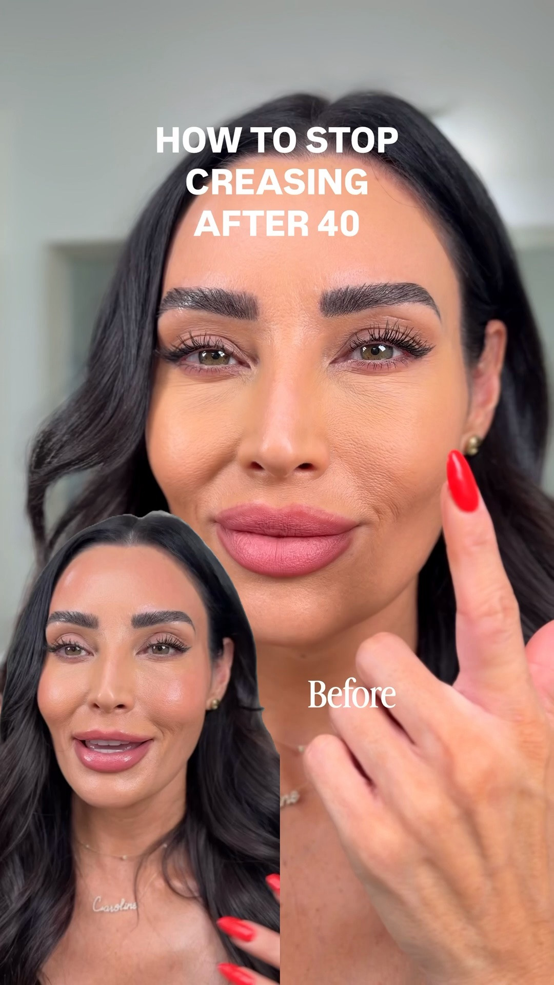 If you’re over 40, your concealer creasing may not actually be your concealer’s fault. Sometimes it’s all about the under-eye prep. Look at the difference! 👀

You know how serious I am about my under-eyes and finding products that actually help. I love this spray so much, I even travel with it! It has 2,000 ppm PDRN, feels lightweight and non-greasy and I especially love it for under-eye prep. I’ll mist it on my skin when it’s feeling dry, incorporate it into my skin prep and even spray it directly onto my makeup sponge.

@anua_global 
#undereye #concealer #concealerhack #makeuptutorial #bluedewyspray

#LTKgrwm #LTKOver40 #LTKBeauty