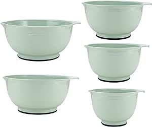 KitchenAid - KE178OSPIA KitchenAid Classic Mixing Bowls, Set of 5, Pistachio | Amazon (US)