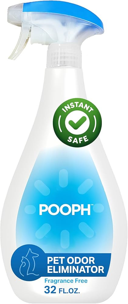 Pooph Pet Odor Eliminator, 32oz Spray - Dismantles Odors on a Molecular Basis, Dogs, Cats, Freshe... | Amazon (US)