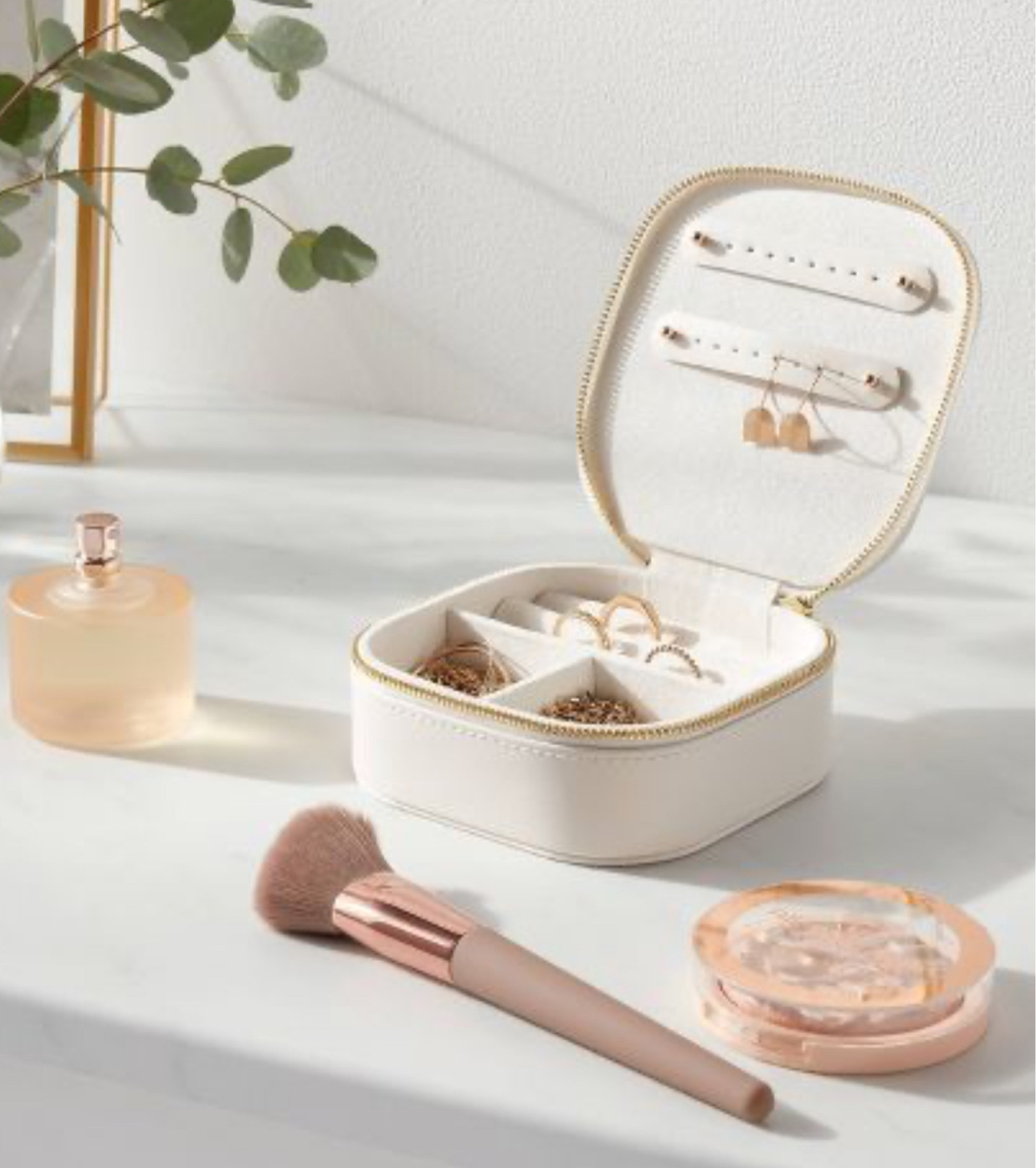 Small Travel Accessory Organizer Ivory - Brightroom™ 

#LTKGiftGuide #LTKhome #LTKbeauty