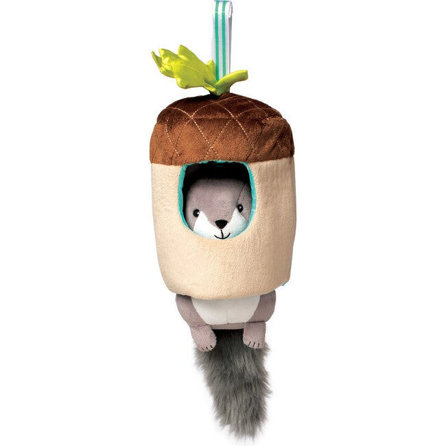 Lullaby Squirrel Musical Pull Toy | Maisonette