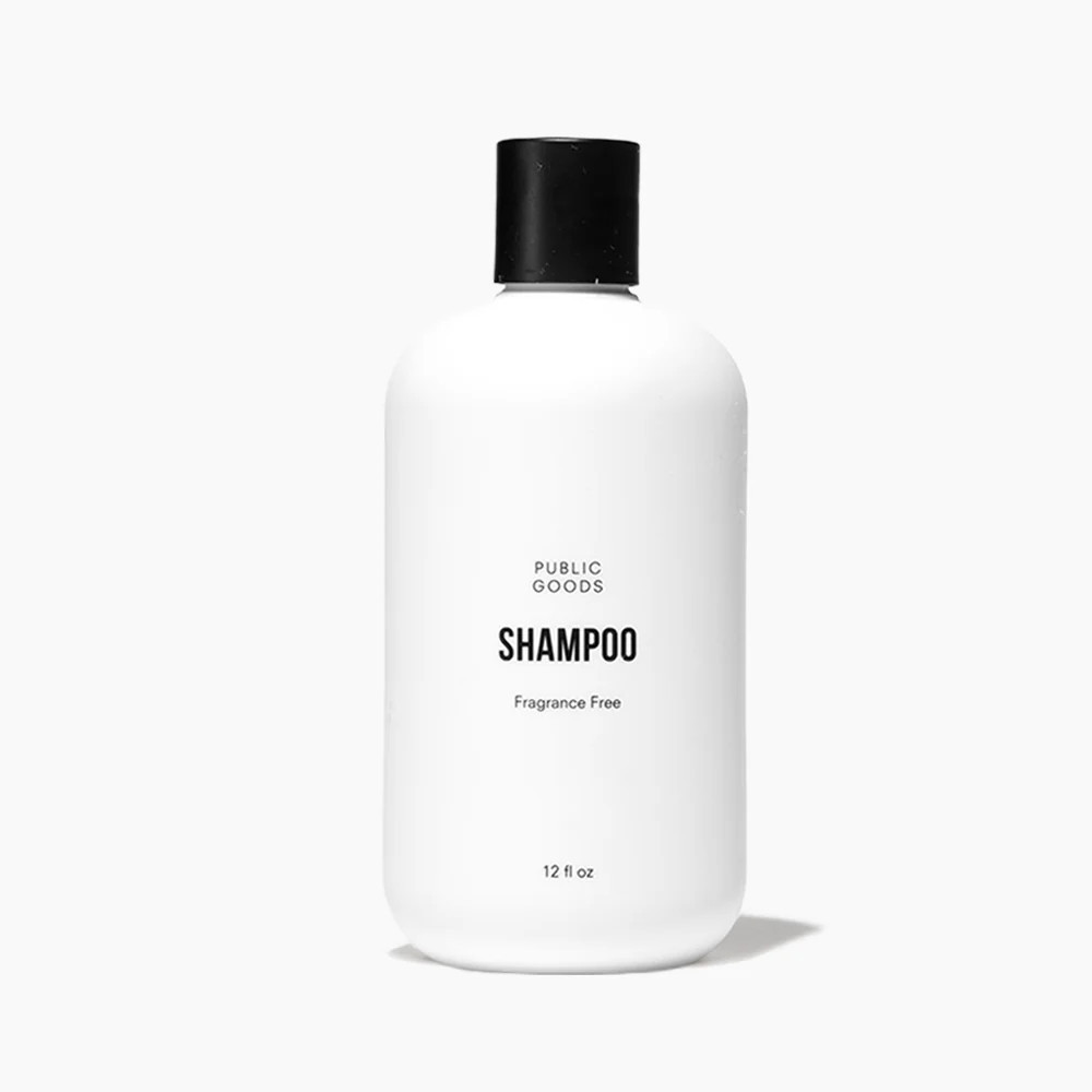 Shampoo - Fragrance Free,Option:12 fl oz Full | Public Goods | Public Goods