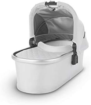 UPPAbaby Bassinet, Bryce White Marl/Silver, Standard | Amazon (US)