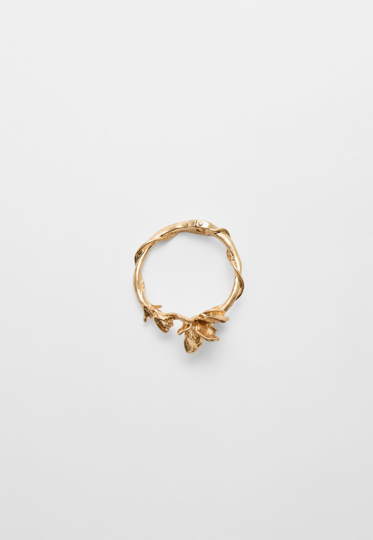 Flower stem bracelet | Stradivarius (UK)