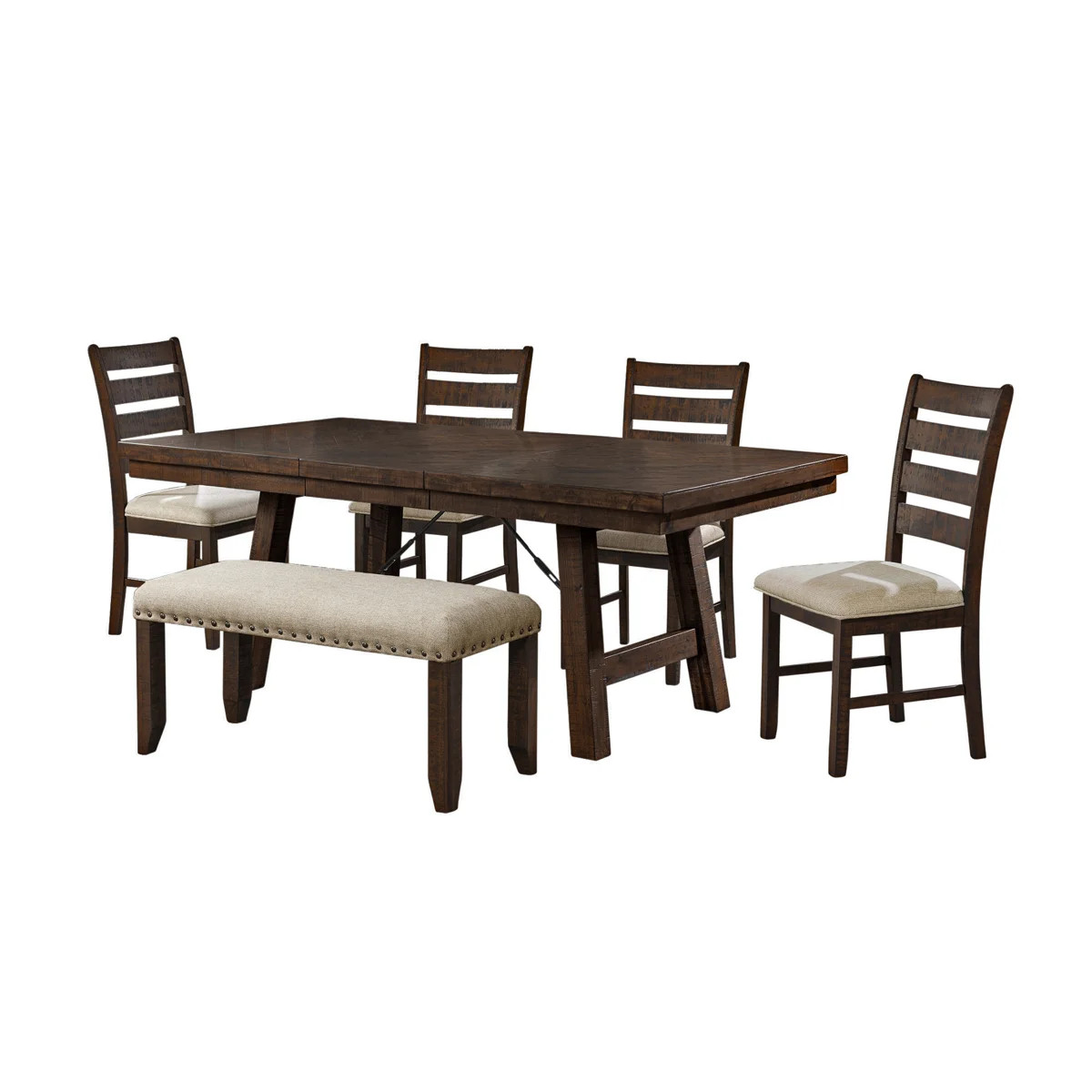 Zaneta 6-Person Dining Set | Wayfair North America