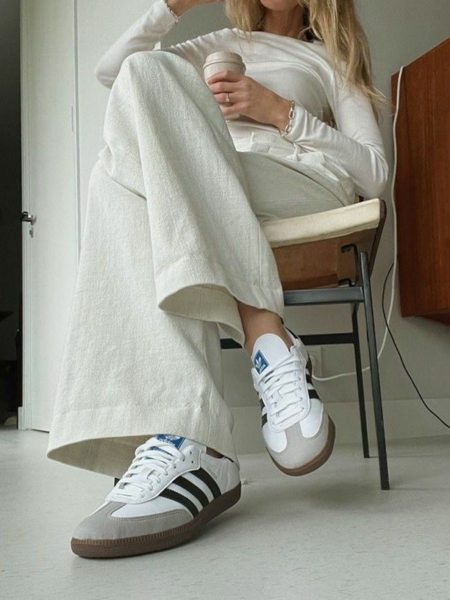 Adidas white trainers for summer #adidas #sambas #kids #trainers 

#LTKshoes #LTKfamily #LTKkids