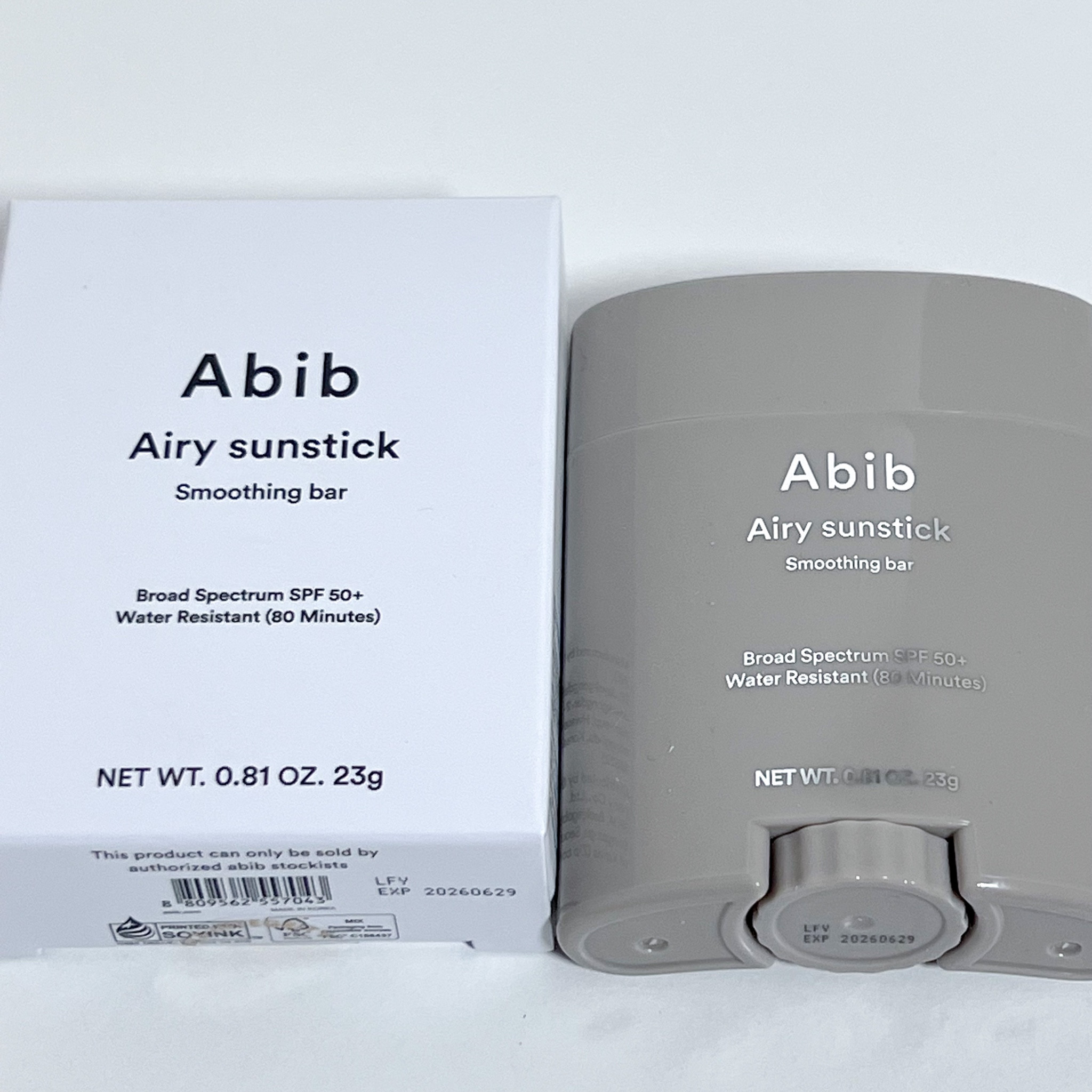 Abib sun stick🩶 It’s water proof as well. Discount code TRISHBEAR5!

#LTKbeauty #LTKGiftGuide #LTKHoliday