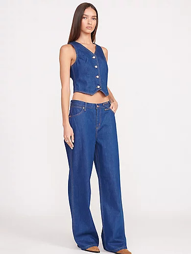 STAUD The Vest:Dark Rinse:XL | Wrangler