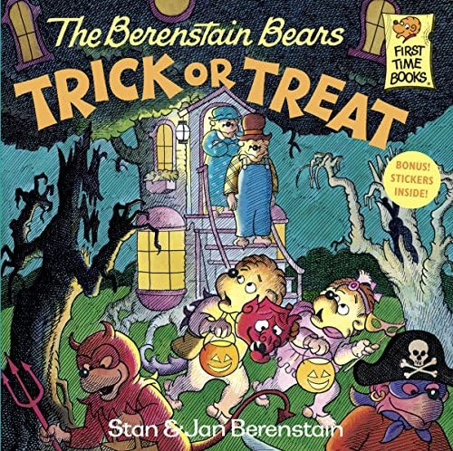 The Berenstain Bears Trick or Treat (First Time Books) | Amazon (US)