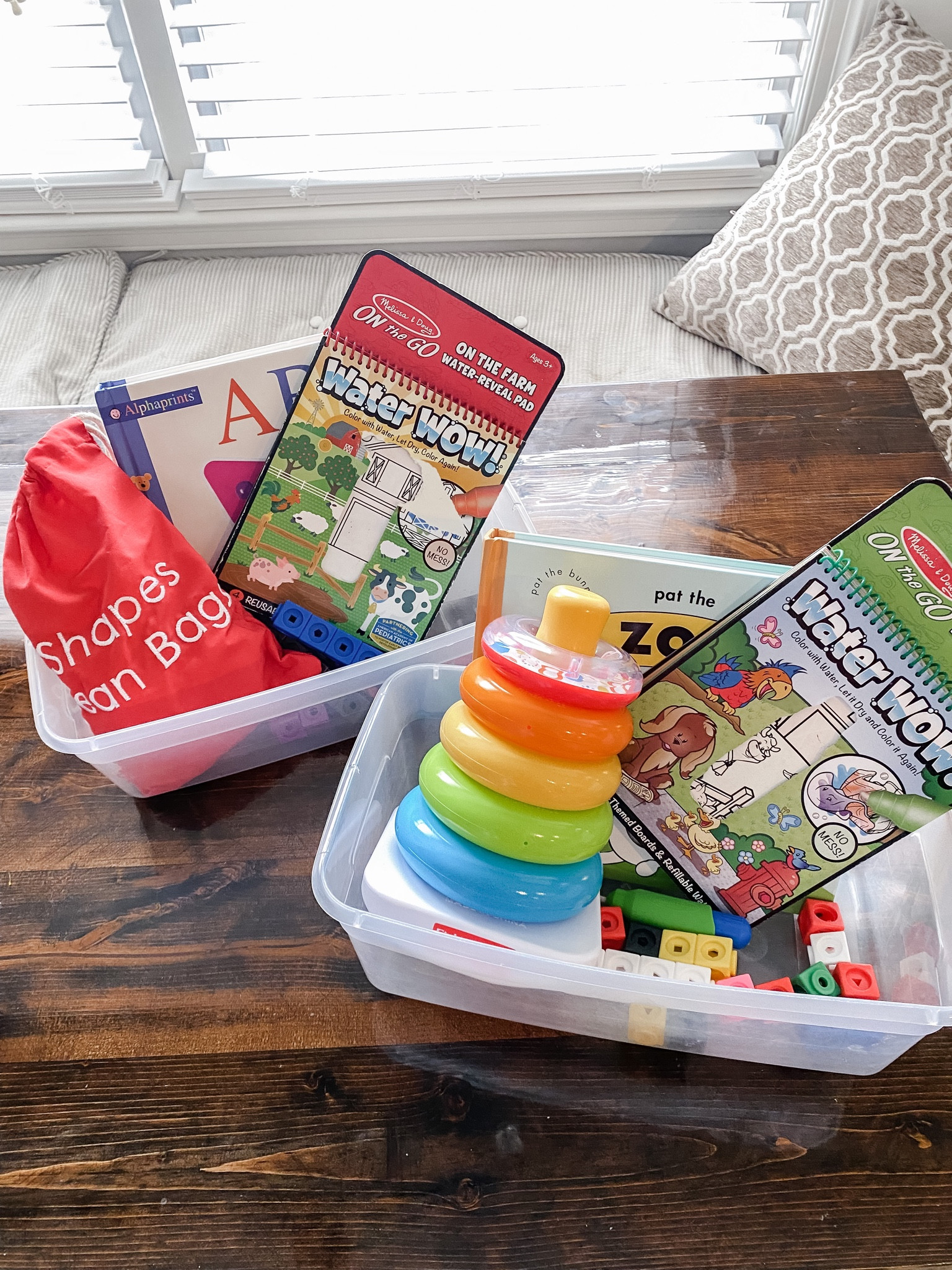 Morning activity bins for preschoolers for busy moms. Quick and easy set-up that allows for independent play all while practicing fine motor skills and embracing creative play! 👏🏼

#LTKkids #LTKFind #LTKfamily