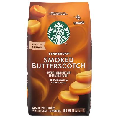 Starbucks Smoked Butterscotch Ground Coffee - 11oz | Target