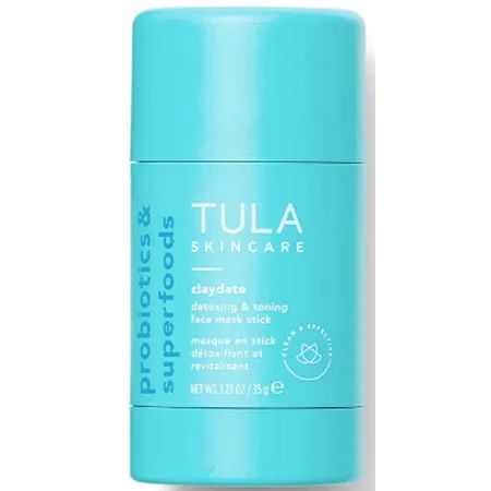 TULA Probiotic Skin Care Claydate Detoxing & Toning Face Mask Stick | Detoxing & Toning Face Mask St | Walmart (US)