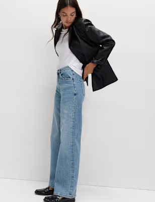 The Wide-Leg Jeans | Marks & Spencer (UK)