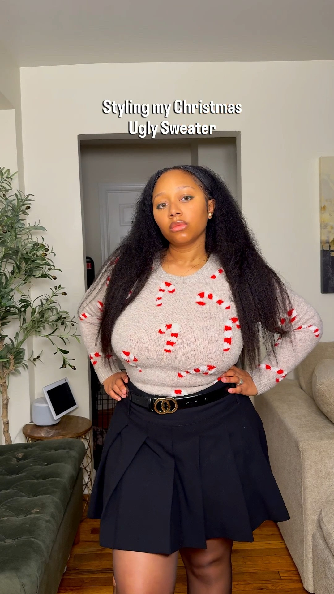 Gifts for All (20% off basket) + 30% off Sephora Collection.
Styling my ugly Christmas sweater with pieces already in my closet from @ Kohls!🎄✨
If you’re heading to an ugly sweater party this year, here’s a quick and easy outfit idea you can recreate with basics! Shop similar below:

#ad 
#uglychristmassweater #outfits #grwm #holidayoutfitideas #kohlstyles #christmaspartylook 

#LTKHoliday #LTKgrwm #LTKootd #LTKHoliday