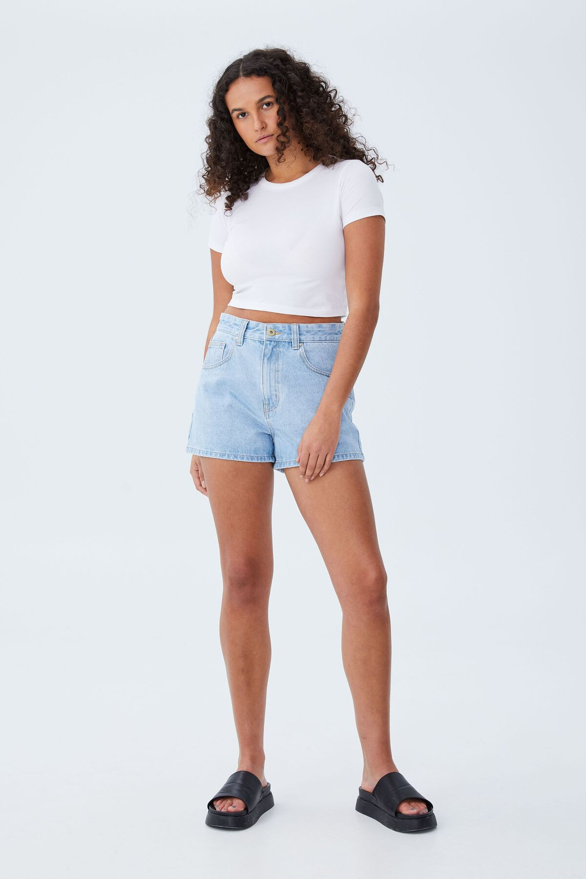 High Mom Denim Short | Cotton On (ANZ)