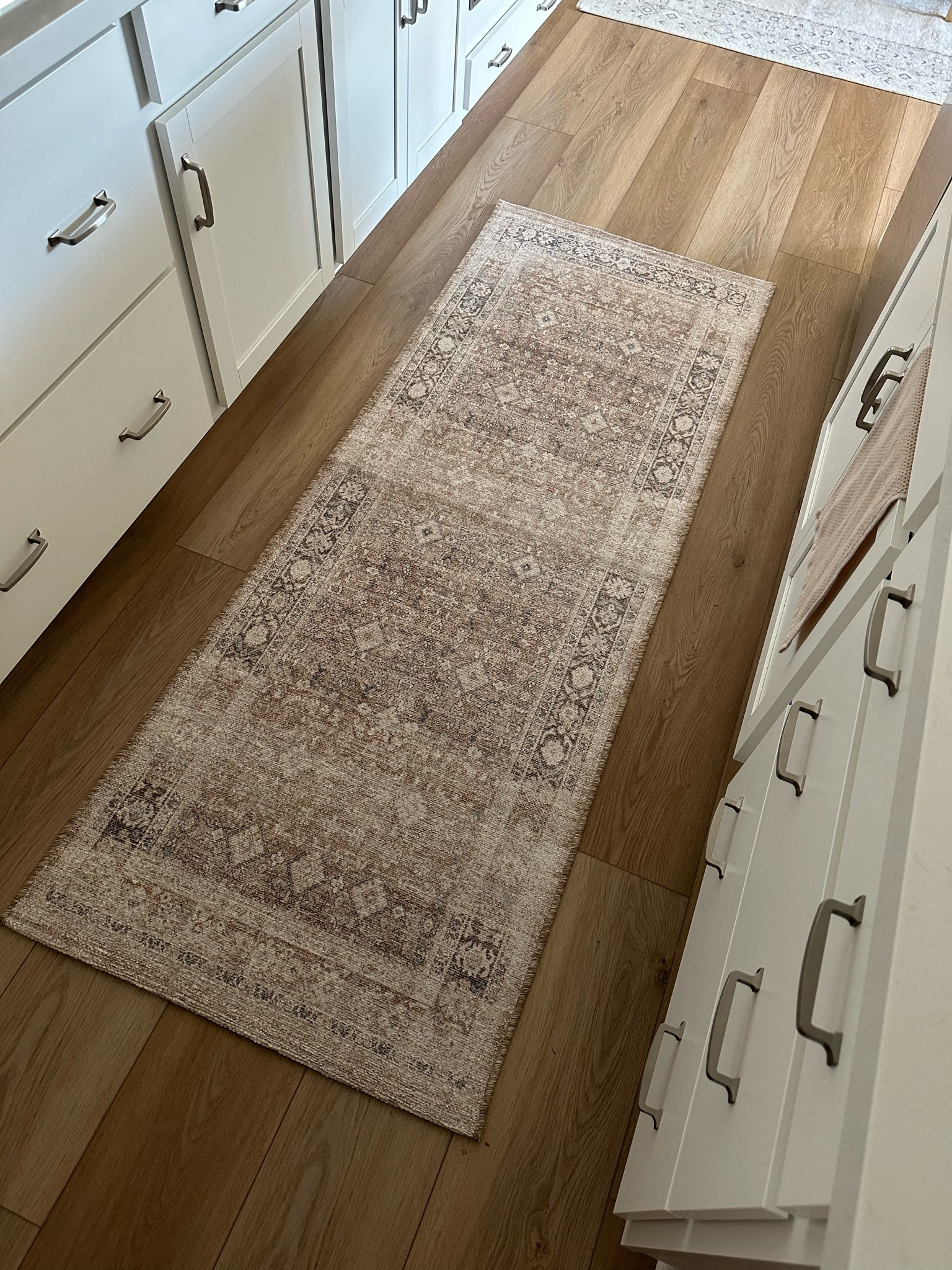 Our new kitchen runner under $50!!