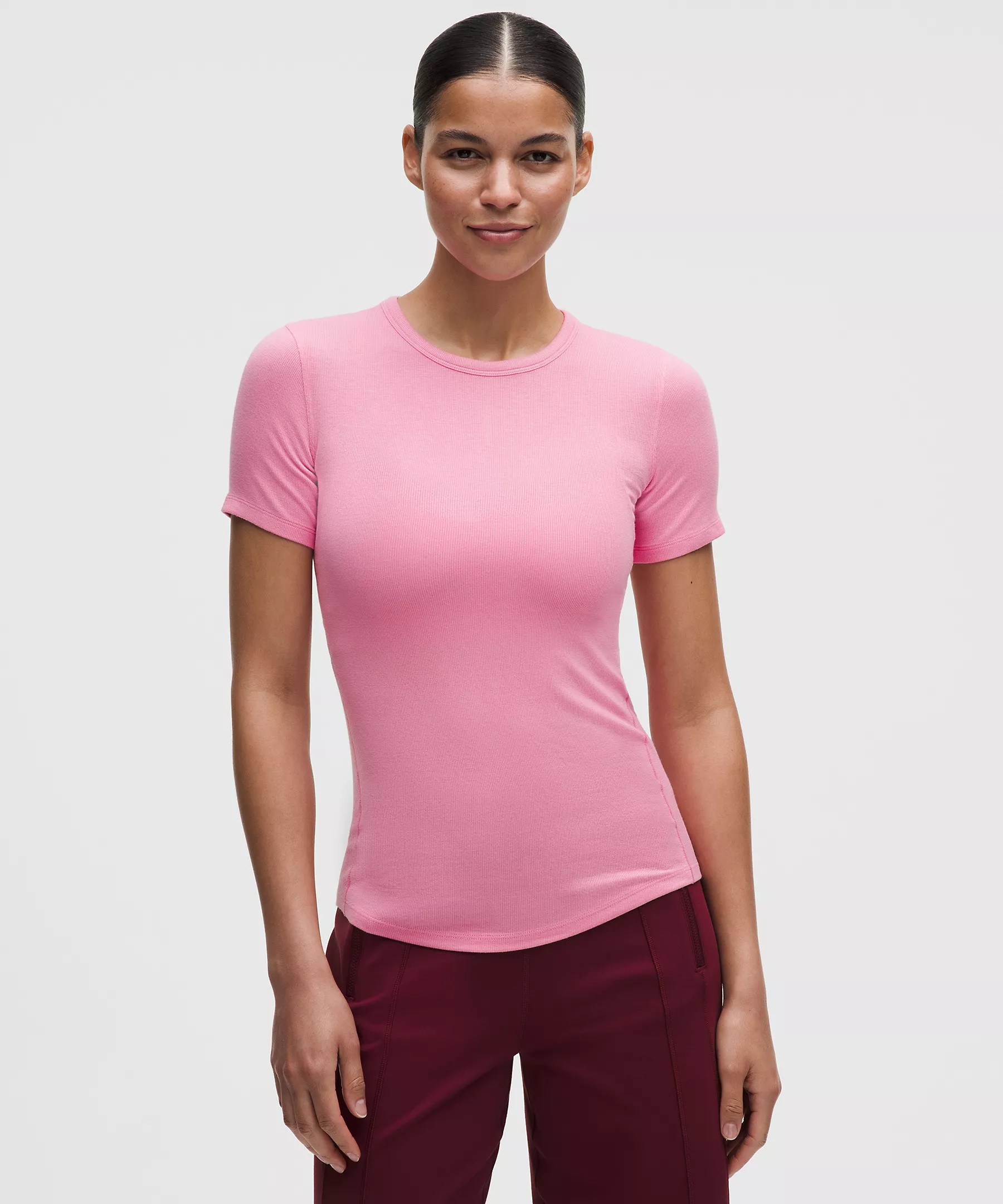 Hold Tight Short-Sleeve Shirt | Lululemon (US)