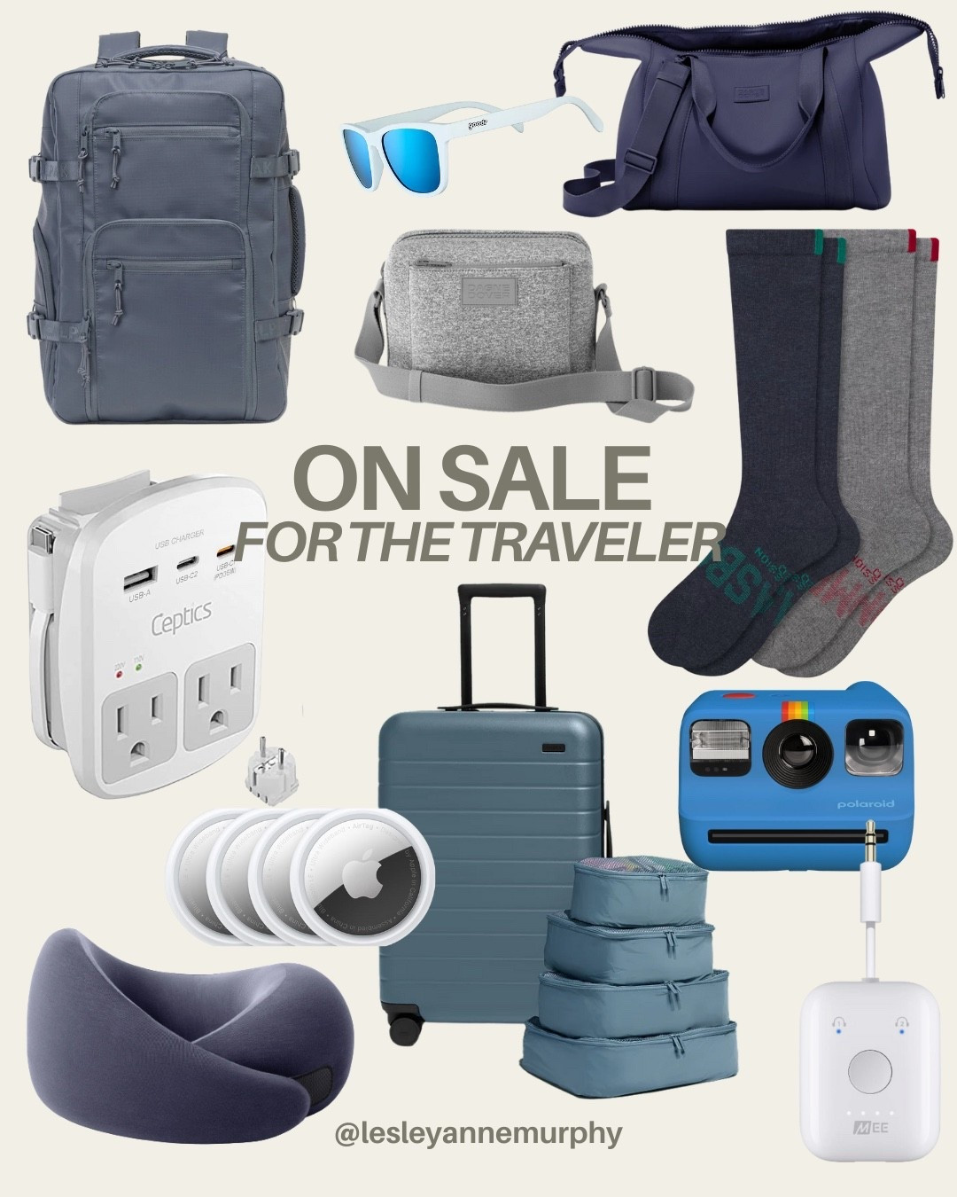 Travel lovers this one’s for you! My tried and true travel essentials ok sale right now from my favorite brands - Dagne Dover, Away, calpack, bombas the list goes one 😍 10/10 recommend stocking up on these Black Friday gifts for travelers! 

#LTKCyberWeek #LTKTravel #LTKGiftGuide