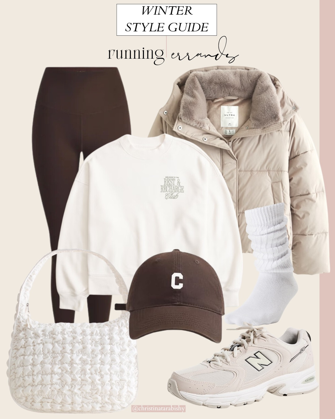 Winter What To Wear: Running Errands

#LTKFindsUnder100 #LTKSeasonal #LTKSaleAlert