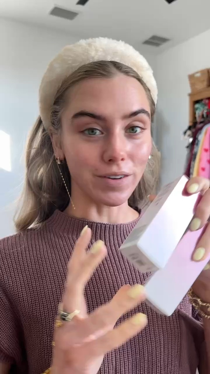 My code is SLOANE. this truly is a product like no other leave it to @DIBS Beauty    to make the most stunning makeup products youve ever seen ✨ this is their new Love Beam Perfector!!! This product can be a primer, base product, highlighter, truly so versatile 💓 I follow up with my foundation I used Haus Labs Foundation shade 190 today  

#dibsbeautystatusstick #dibsbeautytutorial #dibsbeauty #dibsbeautyreview #dibsbeautybronzer #dibslovebeam #dibsbeautylovebeam #newmakeupproduct #newmakeuprelease #lovebeamperfector #glowymakeup #liquidhighlighter #glowyprimer #luminousskin dibs beauty, dibs beauty love beam perfector, makeup primer, makeup highlight, liquid highlighter @ulta

#LTKgrwm #LTKselfcare #LTKBeauty