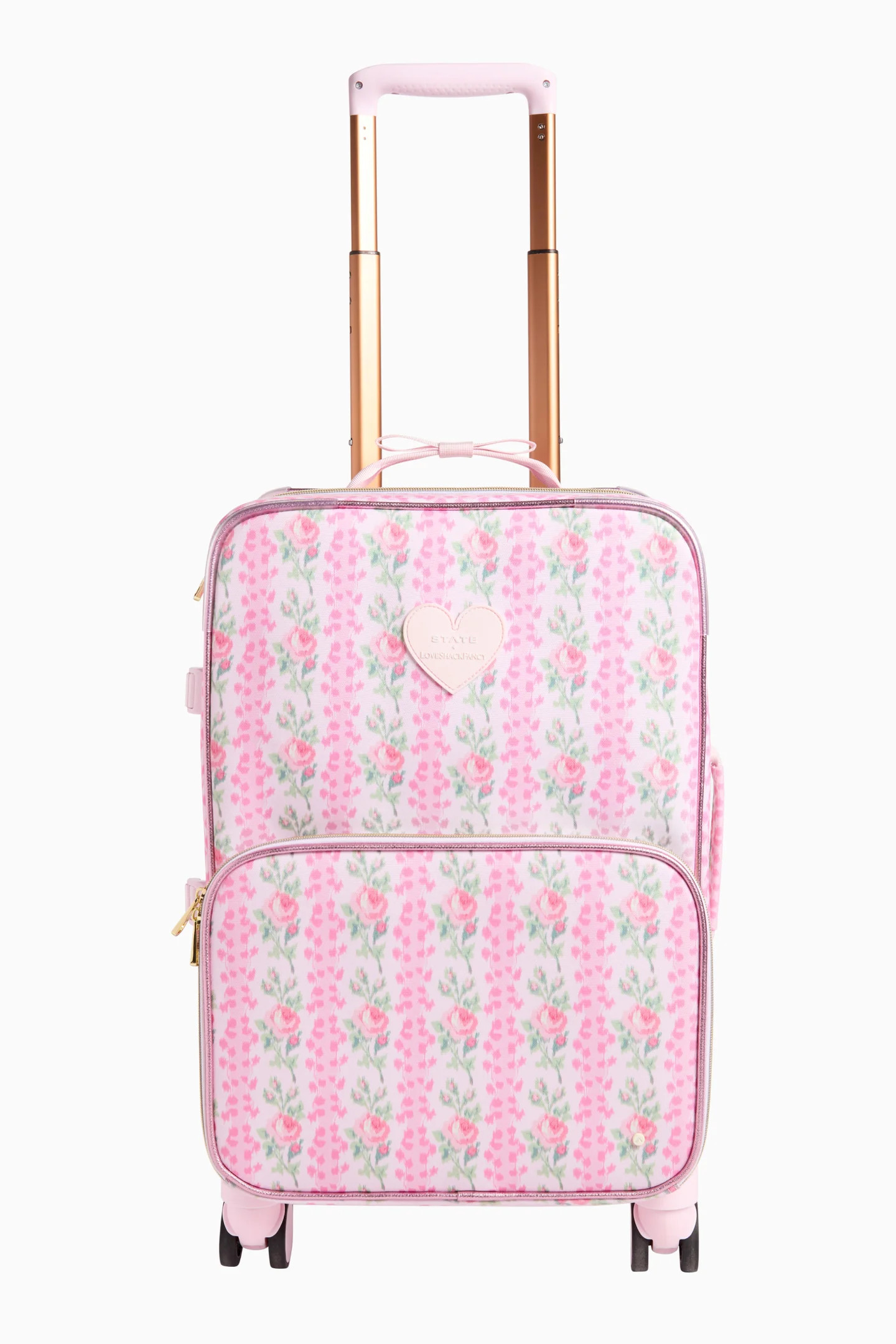 STATE x LoveShackFancy Logan Heirloom Print Carry-On Suitcase | LoveShackFancy