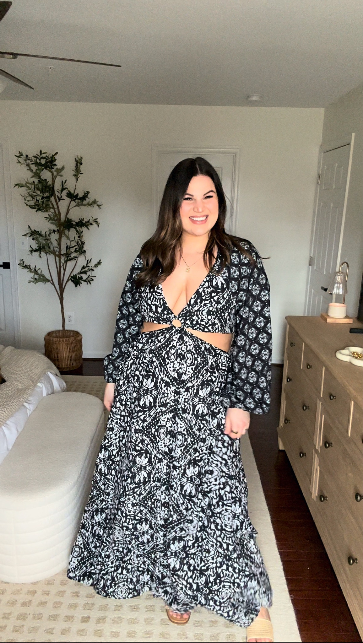 Midsize spring Abercrombie haul! Everything is 20% off right now with the code AFLTK. 

Dress- large tall

Abercrombie sale, spring fashion, cutout dress, midsize fashionn

#LTKSpringSale #LTKSeasonal #LTKmidsize