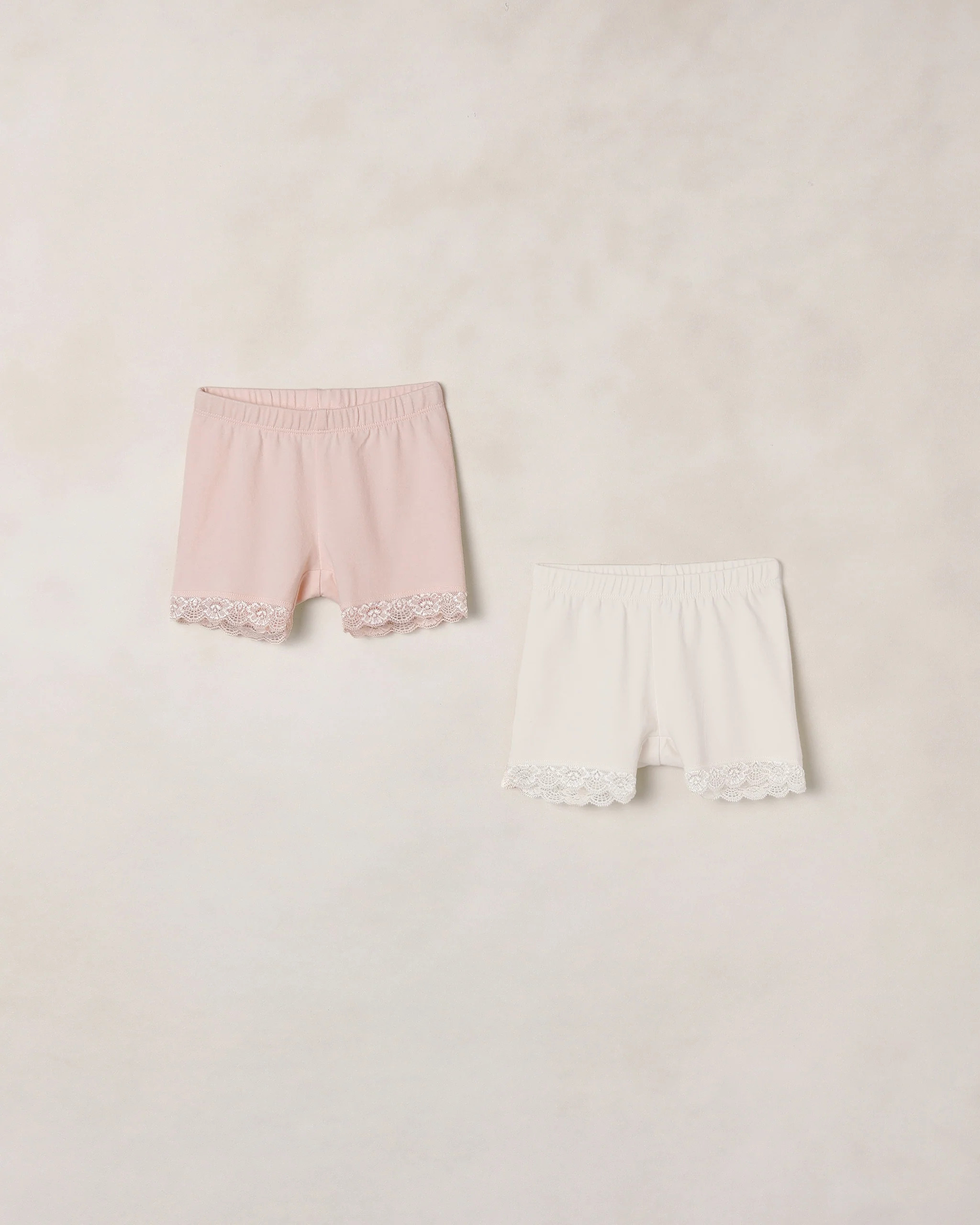 Cartwheel Shorts Pearl, Blush | Rylee + Cru