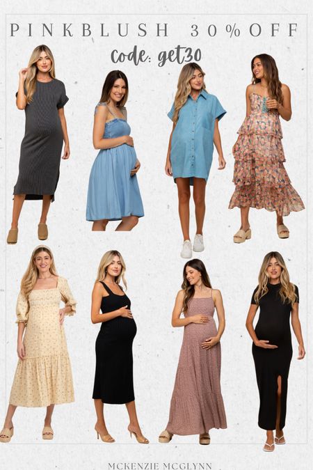 Pink blush 30% off sale! 

Use code ‘get30’


Maternity
Pregnancy
Bump style


#LTKbaby #LTKsalealert #LTKbump