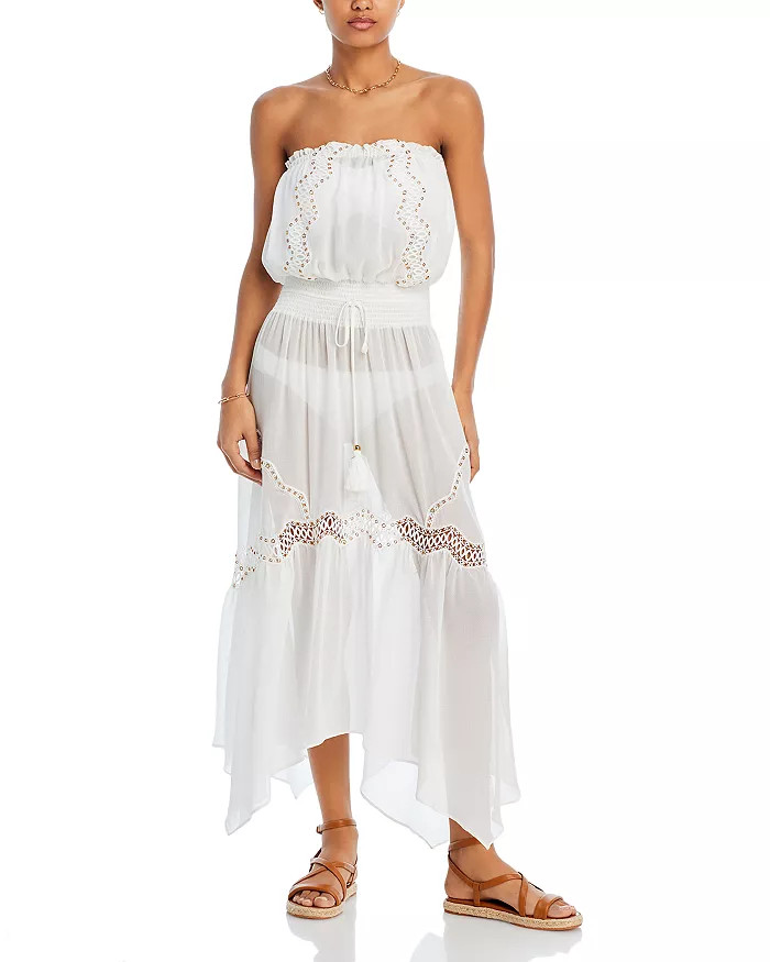 Ramy Brook Mallory Embellished Maxi Dress Swim Cover-Up Back to results -  Women - Bloomingdale's | Bloomingdale's (US)
