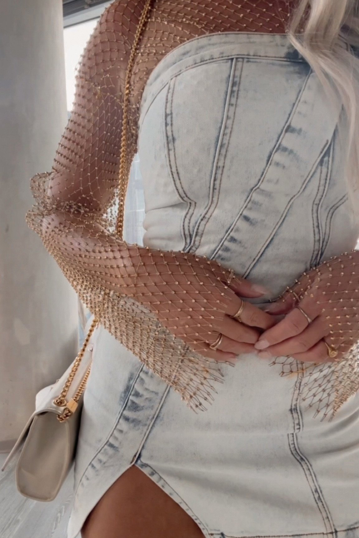 All denim

Denim dress

#LTKstyletip #LTKSeasonal #LTKfindsunder100