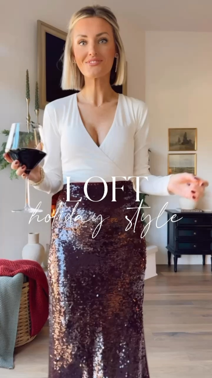 Loving these new loft pieces for holiday styling! So many great finds that would be great New Year’s Eve! Wearing XS/00! @Loft #ad #loveloft


Loverly grey, gift guide, holiday outfit, winter outfit, sequin skirt 

#LTKStyleTip #LTKSeasonal #LTKHoliday