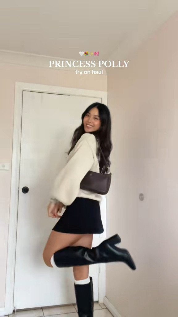 My fav black knee high boots ✨  

#LTKstyletip #LTKdatenight