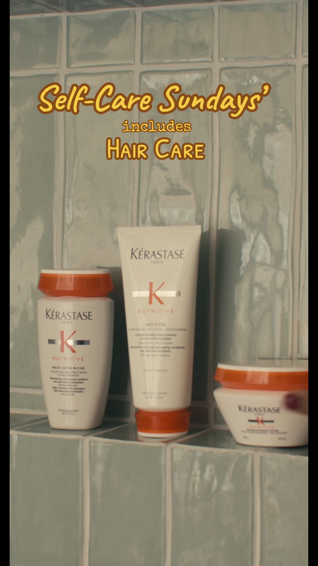Currently caring for my hair  at home with Kerastase

#LTKHome #LTKOver40 #LTKBeauty