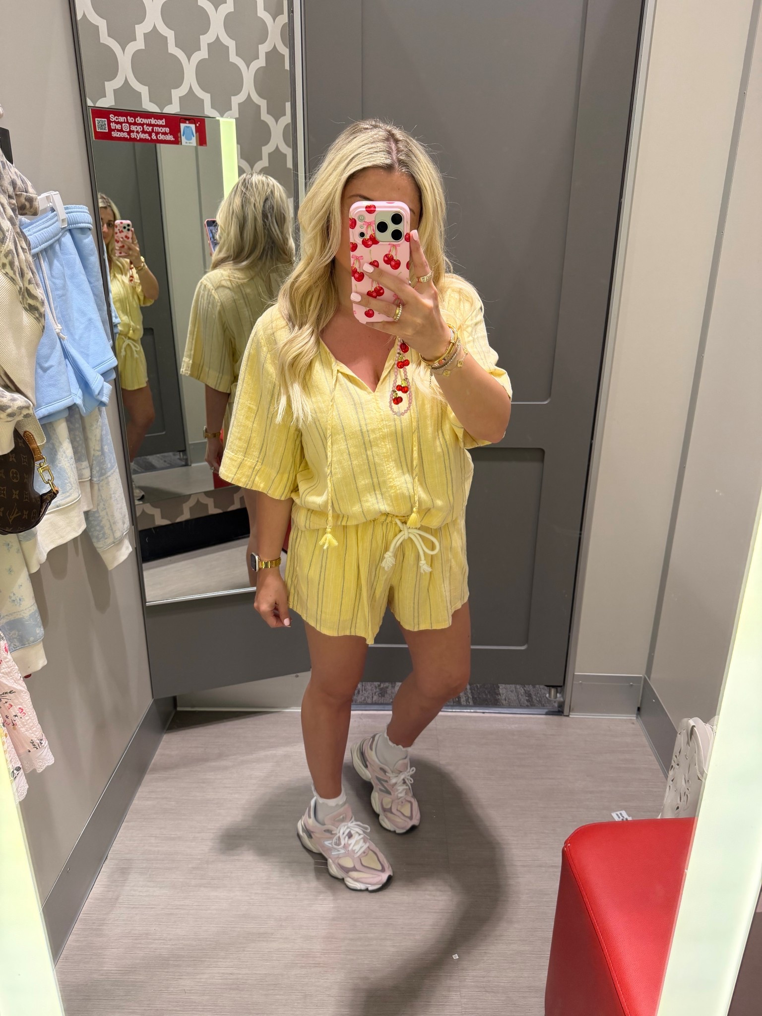 New @Target matching set
Size small
New balance tts
Vacation outfit
Resort wear
Date night
Spring outfit