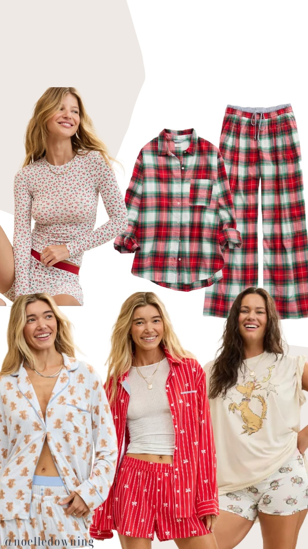 Aerie holiday pjs matching sets

#LTKFindsUnder50 #LTKMidsize #LTKStyleTip