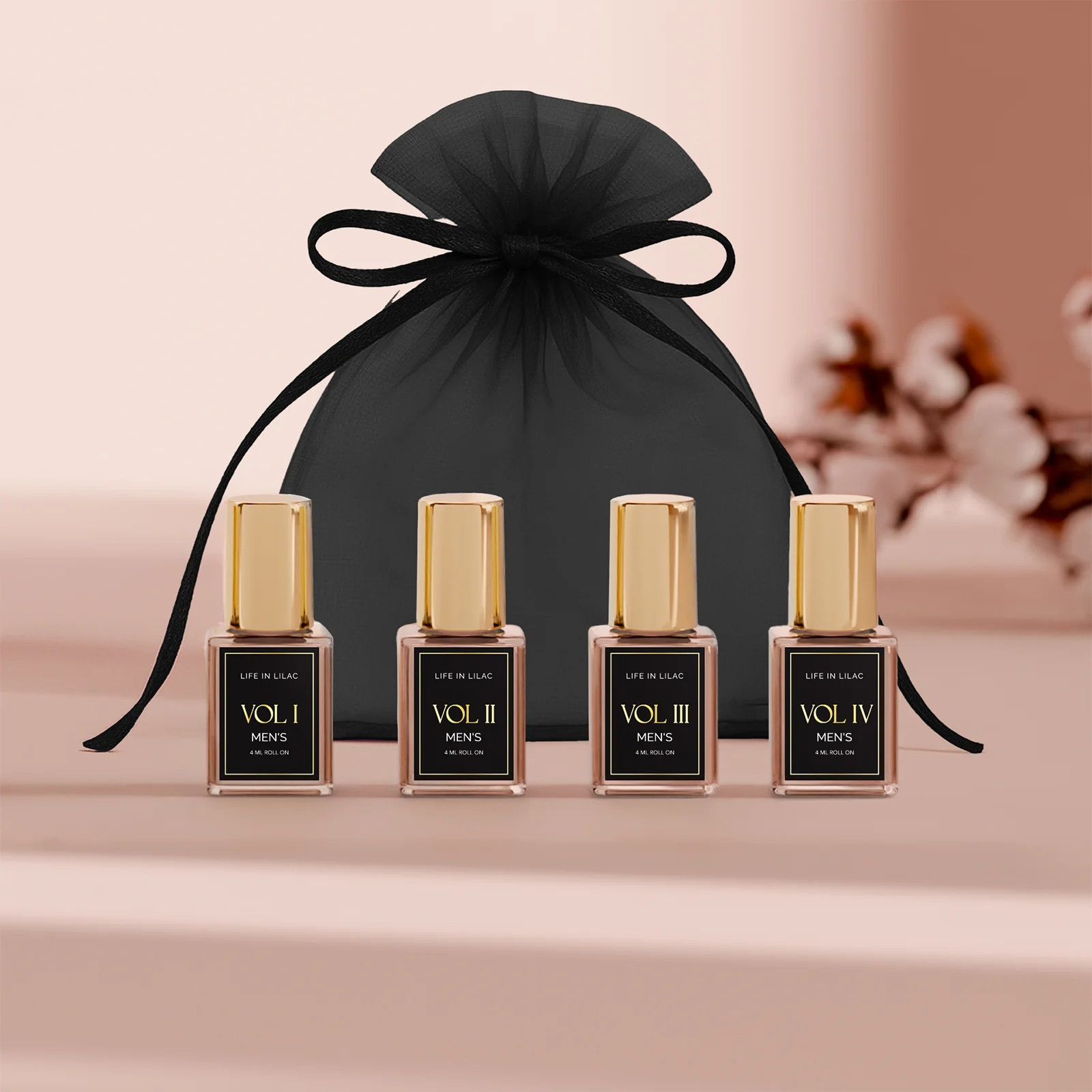 Men's Volume Roll On Bundle- COLOGNE | Life In Lilac