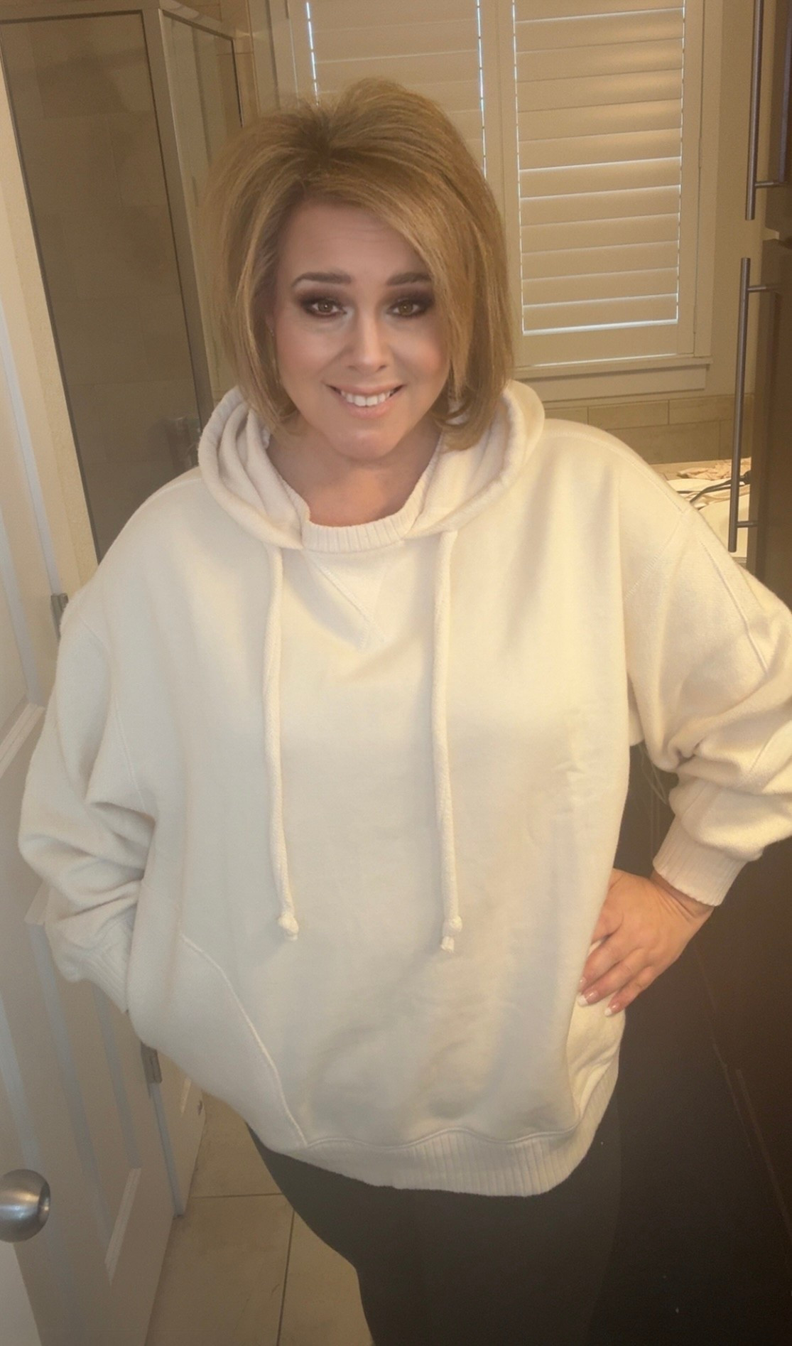 Love this hoodie from Aerie 

#LTKOver40 #LTKActive #LTKMidsize