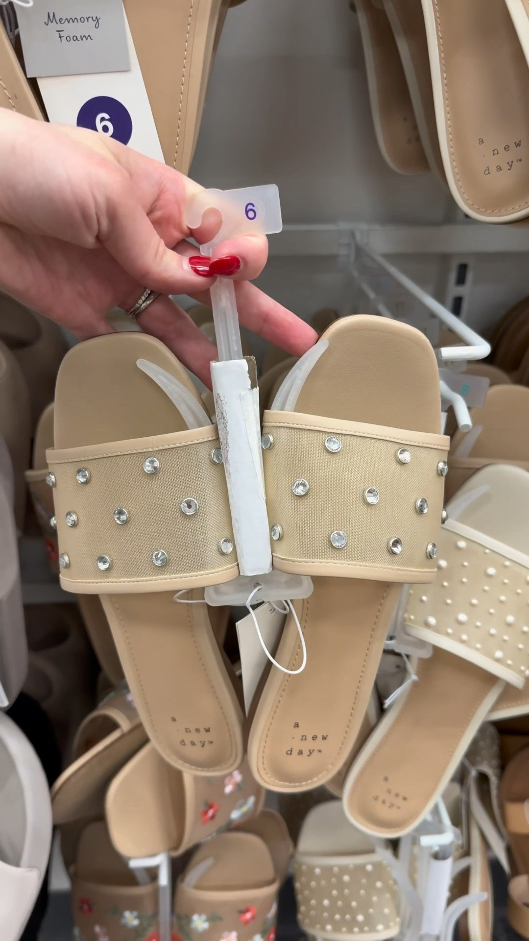 I just spotted these sandals at Target!! They are on sale for $18.75!! Which is your favorite!? 

#LTKShoeCrush #LTKWatchNow #LTKSpringSale
