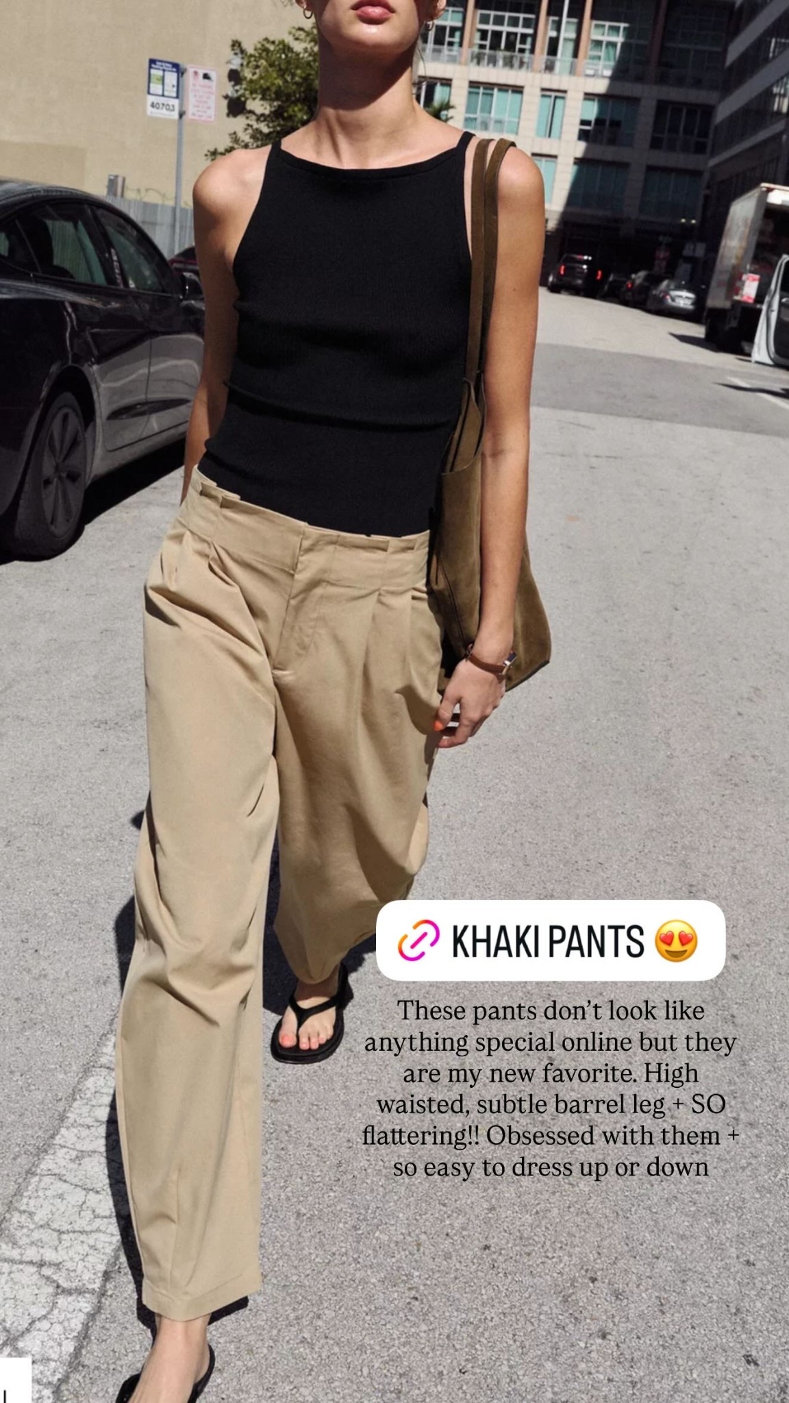 These pants don’t look like anything special online but they are my new favorite. High waisted, subtle barrel leg + SO flattering!! Obsessed with them + so easy to dress up or down

#LTKootd #LTKgrwm #LTKdayinmylife