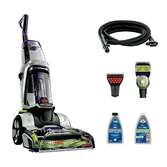 BISSELL ProHeat 2X Revolution Pet Pro Plus Upright Deep Cleaner 3588F | Walmart (US)