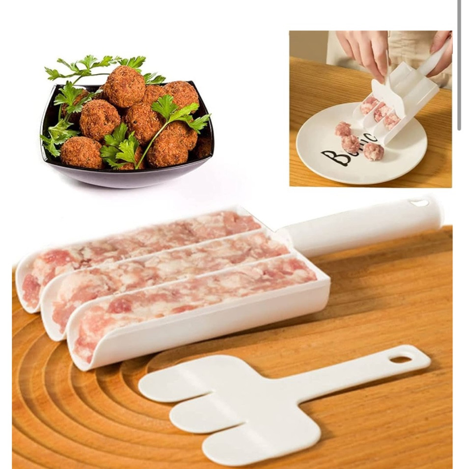 Meatball and sausage ball maker! Make your life easier this holiday season! OR CAKE BALLS!

#LTKFallSale #LTKCon #LTKHome