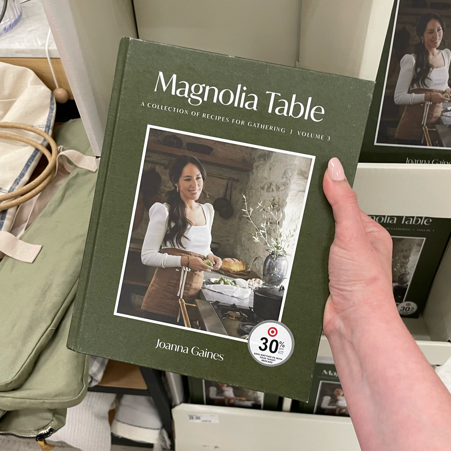 Version three of magnolia table Cookbook / new at target - home must haves - kitchen must have / target finds / kitchen and home 

#LTKhome #LTKGiftGuide #LTKunder50