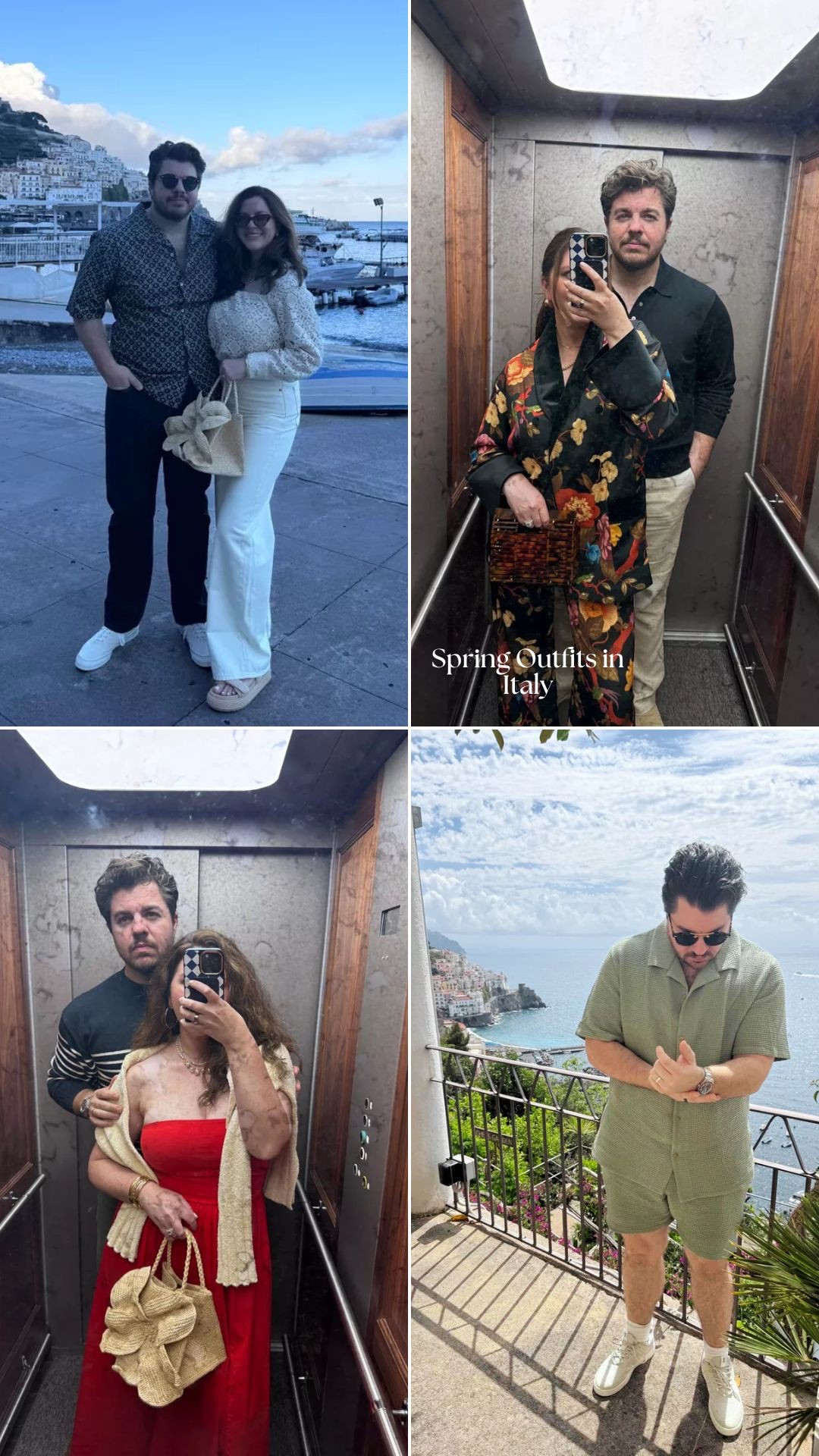 Spring outfits in Italy!

#LTKTravel #LTKStyleTip #LTKSeasonal