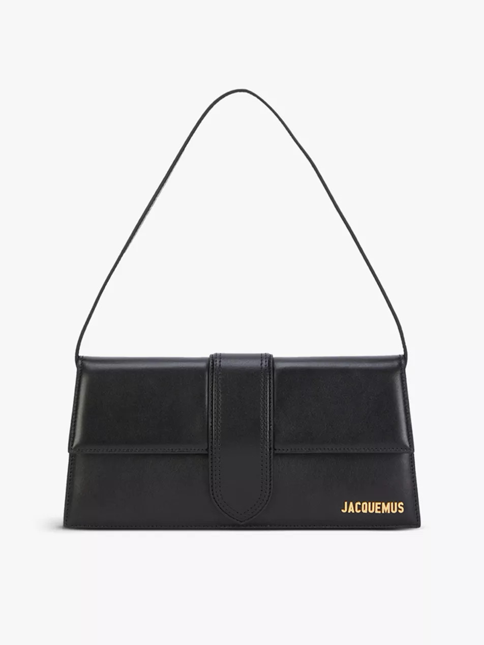 Le Bambino Long leather shoulder bag | Selfridges
