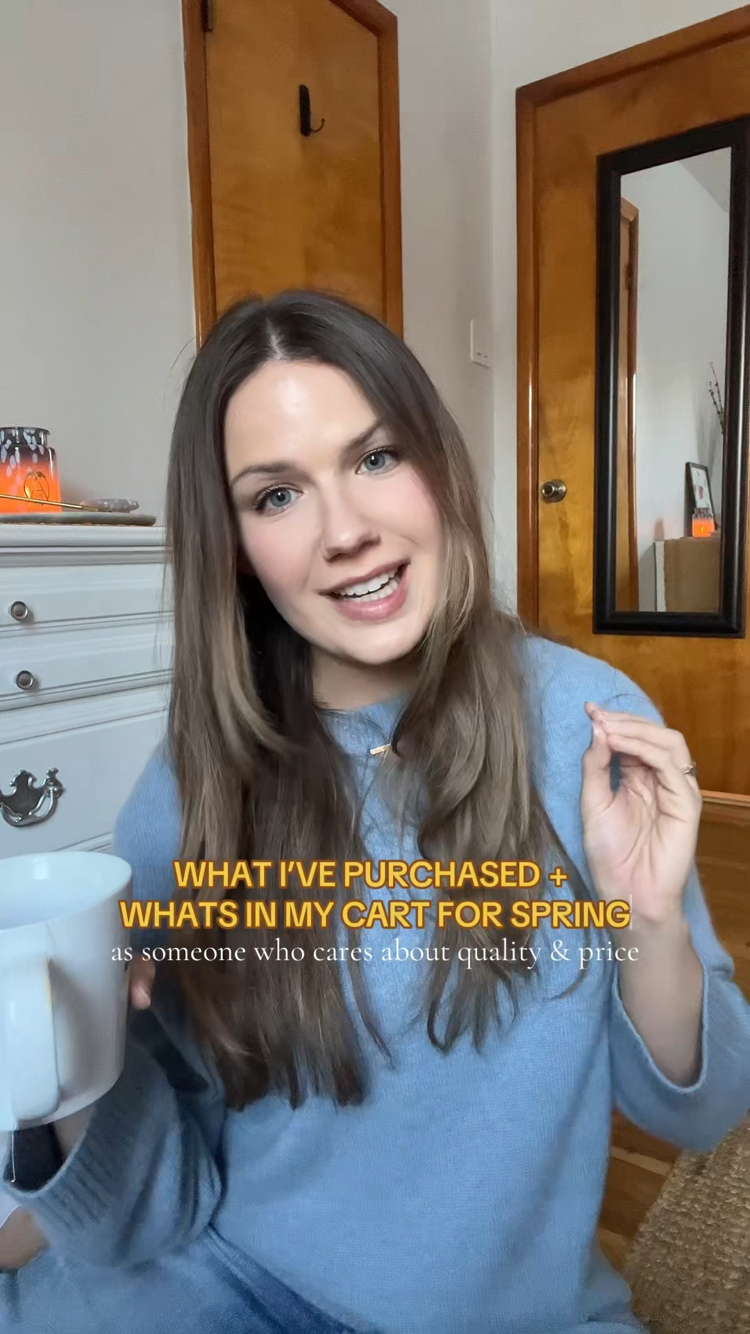 This is what I would recommend to you this spring to be on the lookout for! Been loving my Quince sweaters, as always, and the Aritzia ones I always find for my girls have also been such good quality. The barn jacket trend is still in full swing, so I added my take on a spring version, as well as fun sneakers and bags for the spring time! 💌🌷🐇

#LTKVideo #LTKSeasonal #LTKstyletip