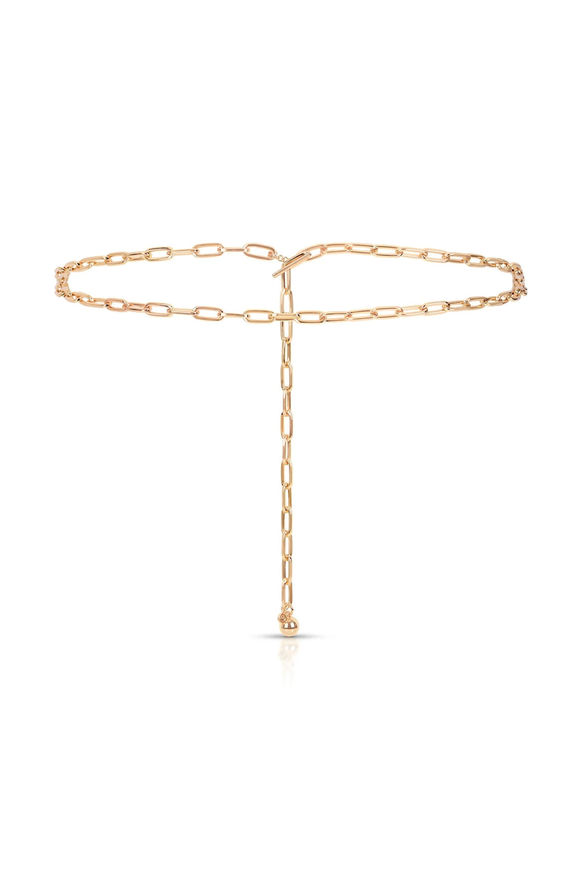 Paperclip Waist Chain | Ettika