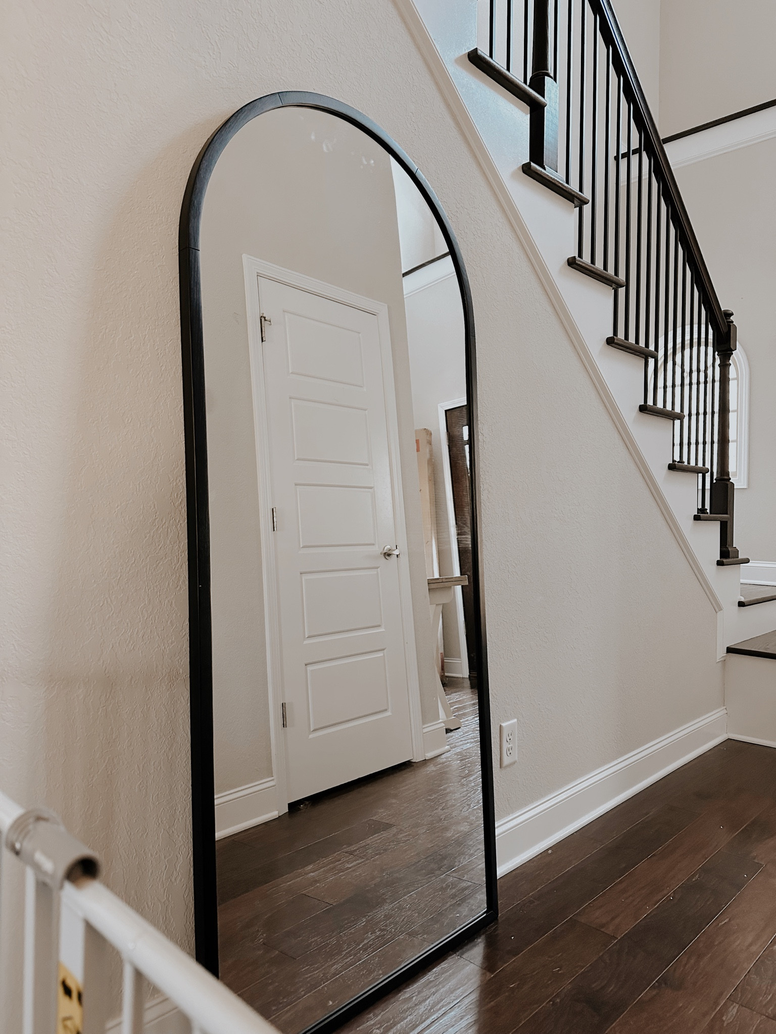 Shop our black arch mirror from Urban Outfitters! 🤩 

Floor length mirror | Tabitha arch mirror | home finds | home decor | under stairs decor | entry way 

#LTKFind #LTKstyletip #LTKhome